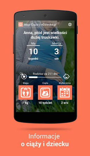 【免費醫療App】Moja ciąża z eDziecko.pl-APP點子