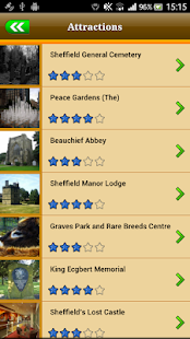 Sheffield Offline Travel Guide - náhled