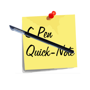 Quick-Notes for the S Pen™ 1.5.2