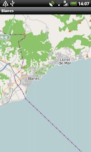 Blanes, LLoret de Mar Street M Screenshots 2