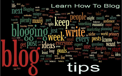 Blogging Tips