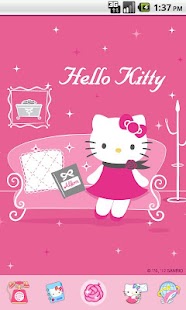 How to mod Hello Kitty Theme 3 1.0 apk for pc
