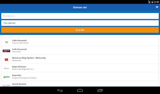 【免費商業App】Eleman.net İş İlanları-APP點子