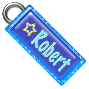 Robert Name Tag 1.0.0