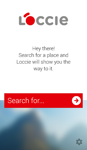 Loccie—navigation without maps