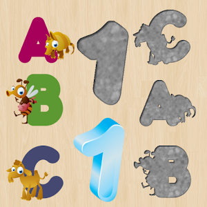 Alphabet Puzzles for Toddlers logo