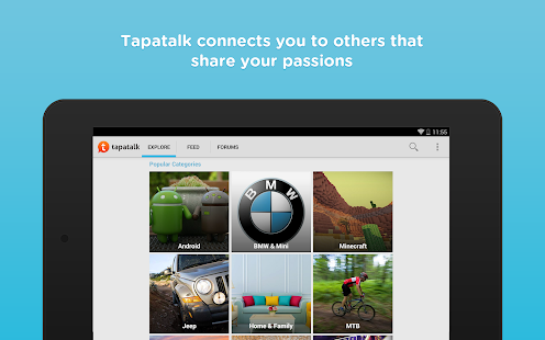 Tapatalk v4.8.0 Apk Free App - screenshot thumbnail