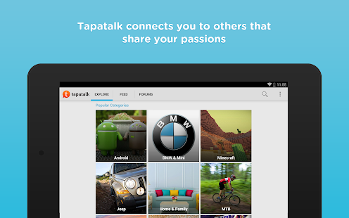 Tapatalk Apk 4.8.0