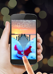 download Santa Claus Zipper Lock free