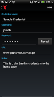 Pleasant Password Server App Screenshots 3