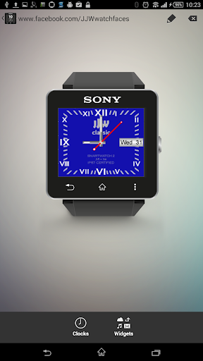 JJW Classic Watchface 3 SW2