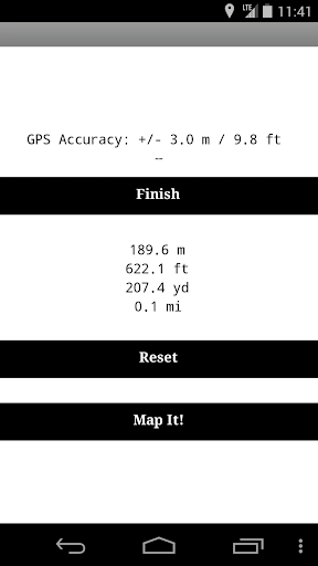 【免費工具App】GPS Distance Calculator-APP點子