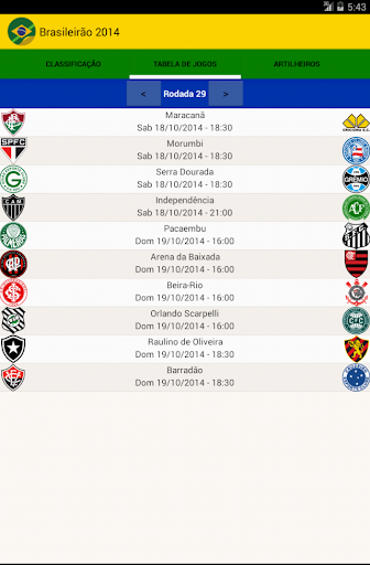 【免費運動App】Campeonato Brasileiro 2014-APP點子