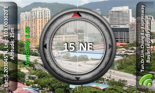 Camera Compass - náhled