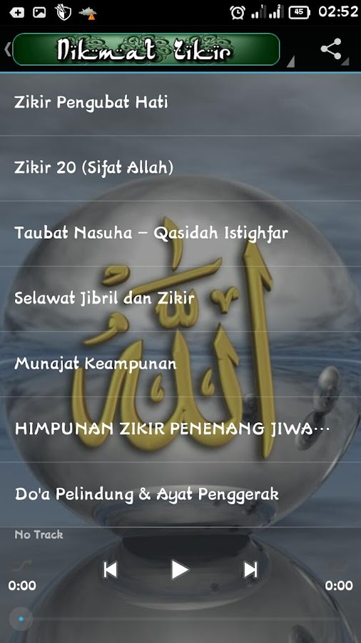 Zikir-Zikir Pengubat Jiwa - Android Apps on Google Play