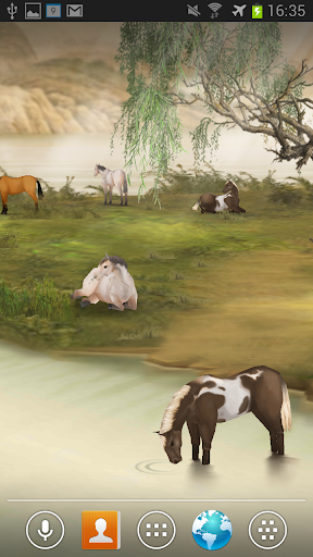 【免費個人化App】3D Hundred Horses-APP點子