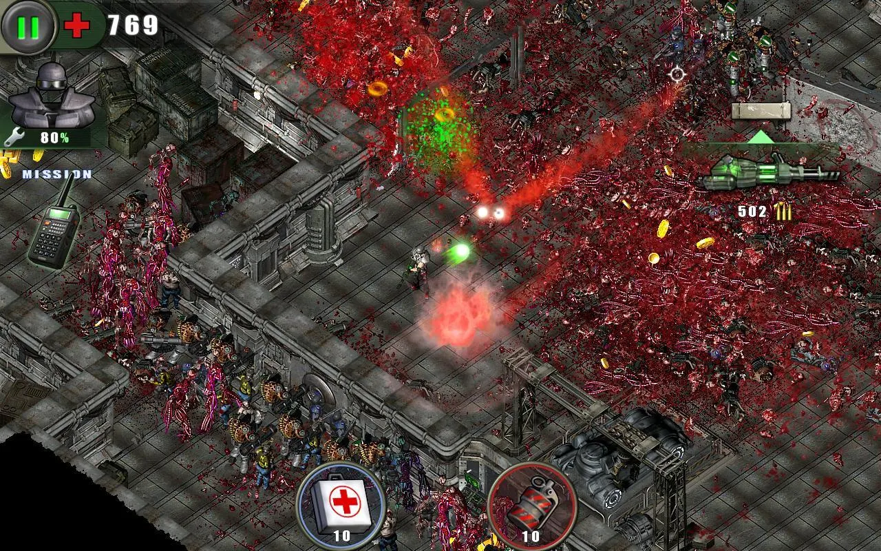 Zombie Shooter - screenshot