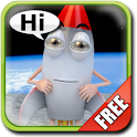 Talking Rocky Rocket logo