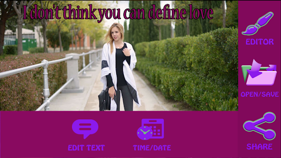 How to get Text on Pictures - Cute Story patch 1.0 apk for bluestacks
