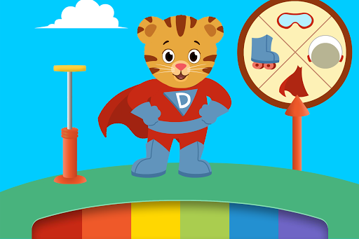 【免費教育App】Daniel Tiger's Day & Night-APP點子