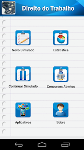 Android application Direito do Trabalho PRO screenshot