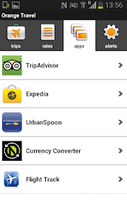 Orange Travel Screenshots 3