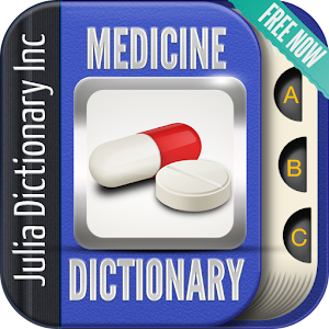 Medicine Dictionary  Icon