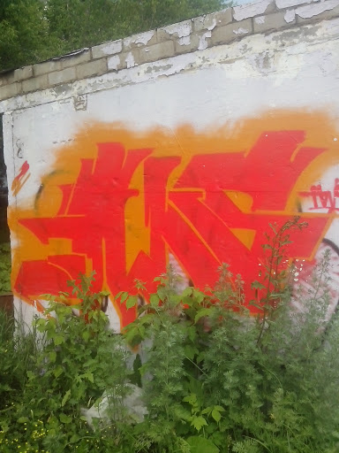 Графити У Стелы