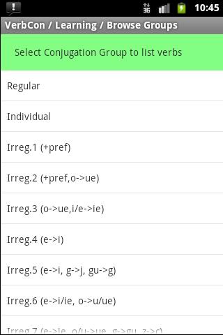 【免費教育App】Spanish VerbConjugation Matrix-APP點子