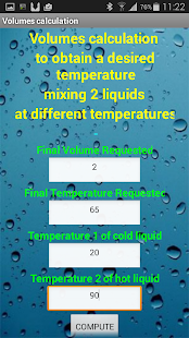 Lastest Volume and Temperature APK