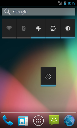 Auto-Rotate Widget