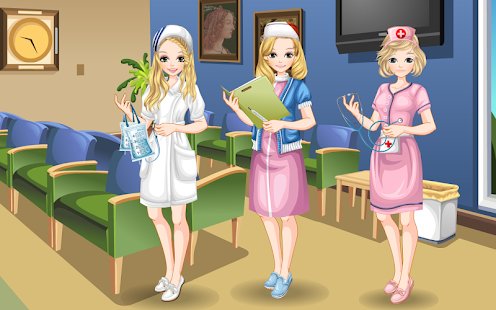 【免費家庭片App】Hospital Nurses -醫院時尚-APP點子