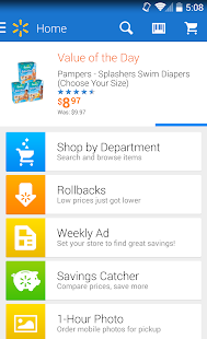 Walmart - screenshot thumbnail