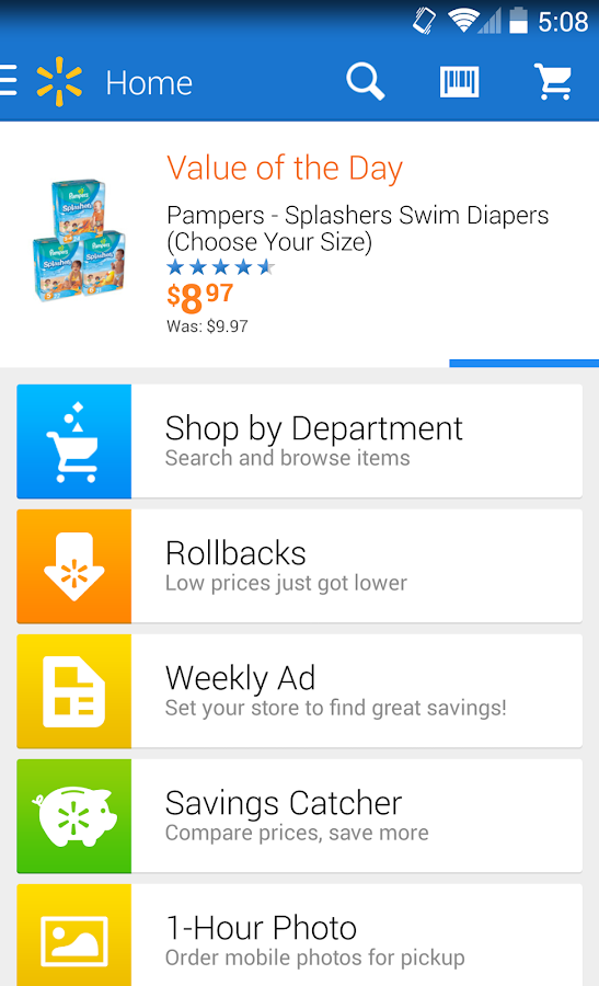 Walmart - screenshot