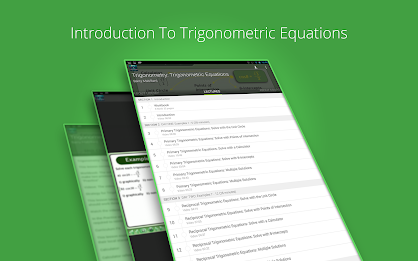 Trigonometric Equations Course poster 5