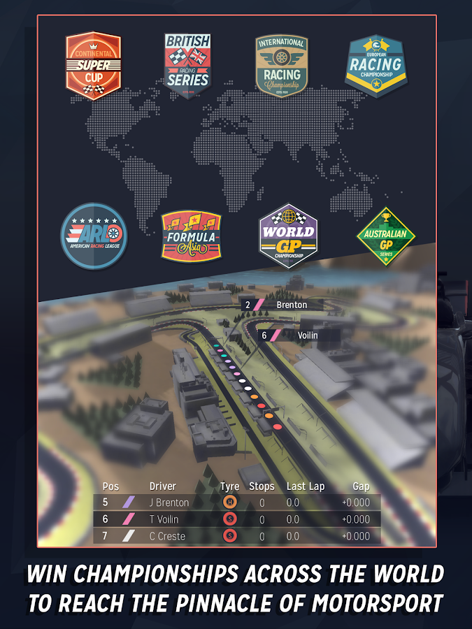 Motorsport Manager - screenshot