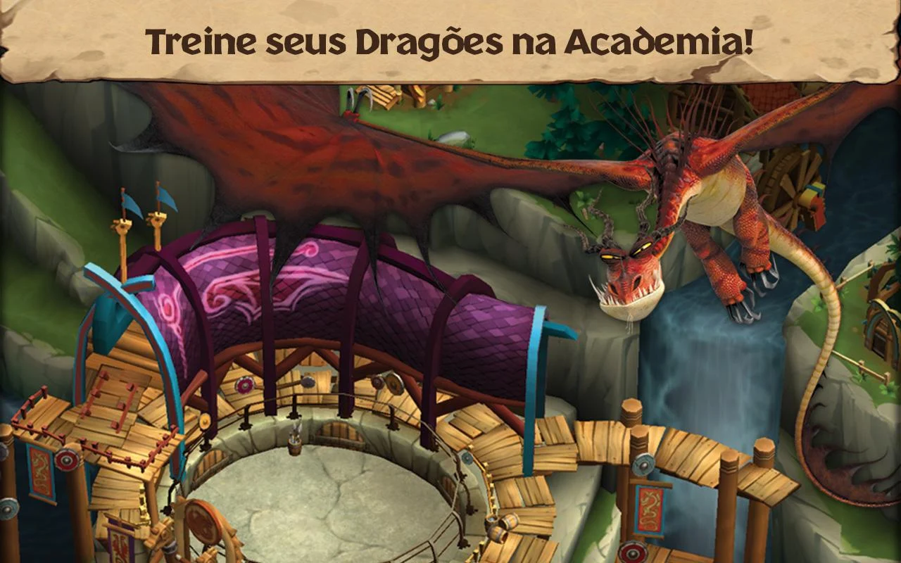 Dragões: A Ascenção de Berk - screenshot