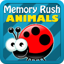 Animals Memory Rush Gold Edit. mobile app icon