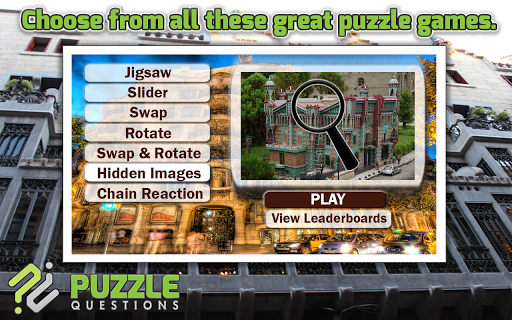 Free Barcelona Puzzle Games