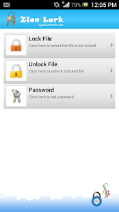 How to install File Lock - Zion Lurk lastet apk for laptop