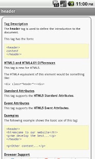 HTML5 Pro Screenshot