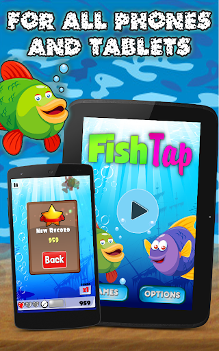 Fish Tap - Kids Adults FREE