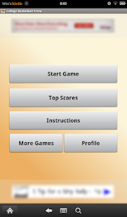 Free College Basketball Trivia APK for PC