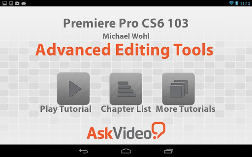 Premiere Pro CS6 103