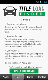How to download Title Loan Finder 1.1.27 apk for pc