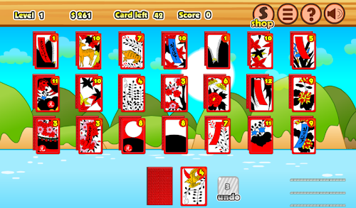 Android application Go Stop Puzzle screenshort