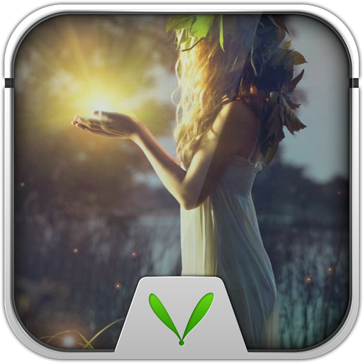 Firefly Girl Live Locker Theme 個人化 App LOGO-APP開箱王