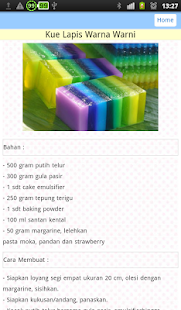 101 Resep Kue Mudah Praktis Screenshots 4