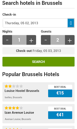 Brussels Hotels