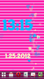 [Free]Heart Flow! Custom Clock poster 2